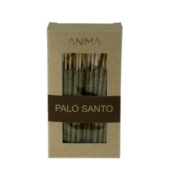 Scatolina con 20 Bastoncini di Palo Santo puro 12 x 7 x 2 cm.