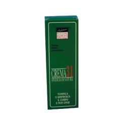 Crema 31 Verde Rinfrescante e Rilassante tubo 100 ml.
