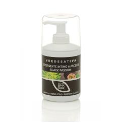 Detergente Intimo e Ascelle canapa e carbone attivo dispenser 250 ml