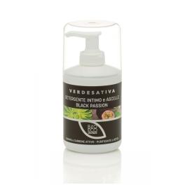 Detergente Intimo e Ascelle canapa e carbone attivo dispenser 250 ml