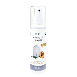 Allume di potassio spray alla Calendula Bio vegan ml. 125