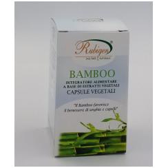 Capsule Bamboo per Unghie e Capelli 400mg.da 60op.