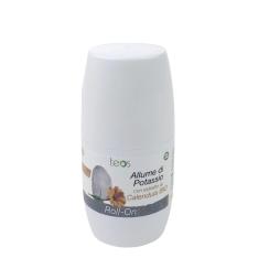 Allume di potassio rol-on alla Calendula Bio vegan ml.50