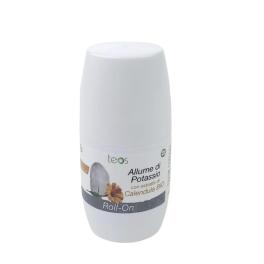 Allume di potassio rol-on alla Calendula Bio vegan ml.50