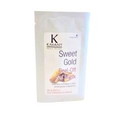 Maschera Oro Peel-Off da 39 gr confezione da 2 pz