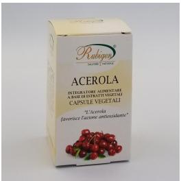 Capsule Acerola Fonte Naturale di Vitamina C 475mg da 60 cps.