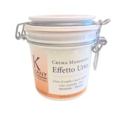 Crema Massaggio Rinfrescante con Mentolo effetto urto ml 500