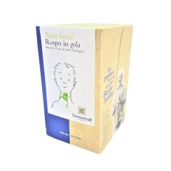 Infuso Tutto Bene Sonnentor Rospo in gola scatola da 18 filtri