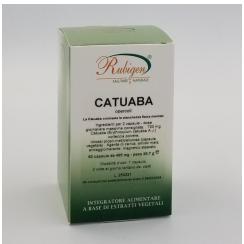 Capsule Catuaba Tonico Uomo 400mg da 60 cps.