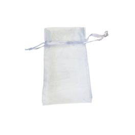 SU ORDINAZIONE Sacchettino vuoto chiaro piccolo di tulle