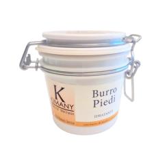 Burro Piedi Idratante,Calmante vaso da 200 ml