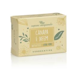 Bio Sapone Extra Forte Neem e Canapa 100 gr