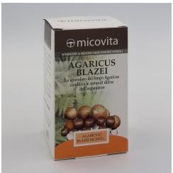 Capsule Fungo Agaricus con Proprieta' Immonunomodulanti 400mg da 60 cps.
