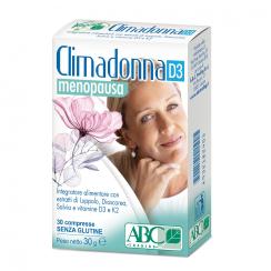 Compresse Climadonna D3 Menopausa 30 cpr