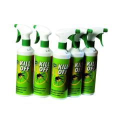 Insetticida Acaricida  ZZkill-off  500 ml.