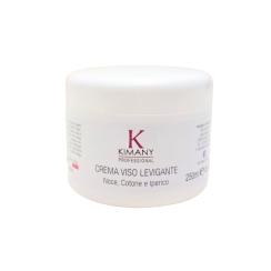 Scrub Viso Levigante con Noci e Cotone vaso da 250 ml
