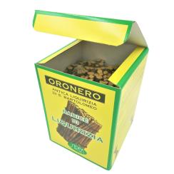 Fascette Lquirizia Legno marca Sirea Bastoncini 1 Kg.