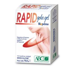 Bustine Oragel senza Glutine Rapid Gola 14 pz.