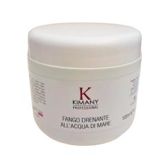 Fango Drenante Acqua di Mare vaso da 500 ml
