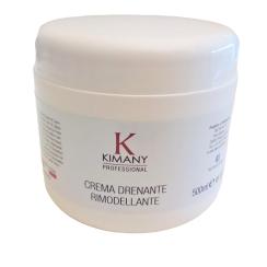 Crema Corpo Drenante e Rimodellante vaso da 500 ml.