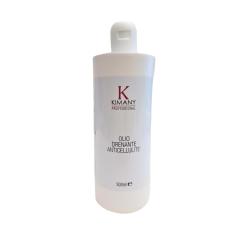 Olio Drenante Anticellulite da 500 ml.