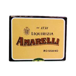 Liquirizia Amarelli Favette alla Menta, scatola da 1 kg