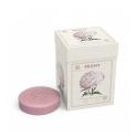 Scatola linea Fiorentini alla Peonia con 3 saponette da 150 gr.