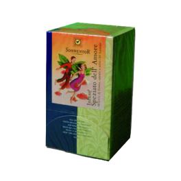 Infuso Spezie Amore Sonnentor scatola da 18 filtri bio