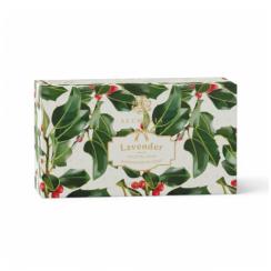 Sapone natalizio solido vegetale Xmas alla Lavanda 200 gr.