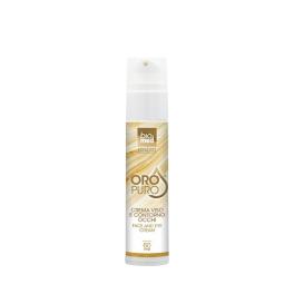 Crema Viso e Contorno Occhi all'oro colloidale 50 ml.