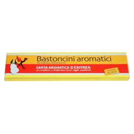 Espositore da 24 scatolette da 16 stick di incensi Eritrea
