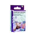 Cerotti per Verruche Resistenti all Acqua Favoriscono la Rimozione 16 pz.