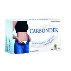 Compresse Carbonder per Gonfiore Addominale e Cattiva Digestione 40 cpr