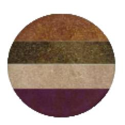 Ombretto Quartetto BIO Rose & Gold n.201