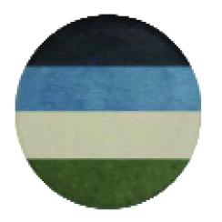 Ombretto Quartetto BIO Blue & Green n.202
