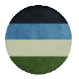 Ombretto Quartetto BIO Blue & Green n.202