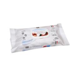 Confezione da 72 Salviette umidificate cm.15x16 Argan