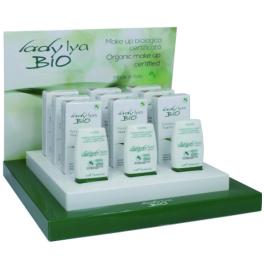 Espositore Fondotinta Fluido con 3 tester + 6x3 colori tot 18 pz