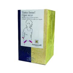 Infuso Tutto Bene Sonnentor Ogni Mese femminile scatola da 18 filtri