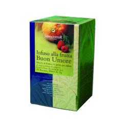 Infuso Frutta Buon Umore Sonnentor scatola da 18 filtri bio