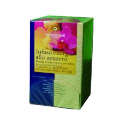Infuso Energia allo Zenzero Sonnentor scatola da 18 filtri bio