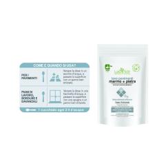 Polvere Lava Pavimenti Marmo e Pietra 500 gr.