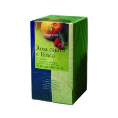 Infuso Rosa Canina Sonnentor scatola da 18 filtri bio