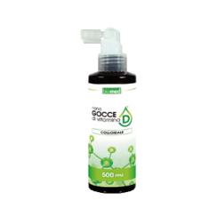Vitamina D Colloidale 499 ppm 150 ml. PICCOLO