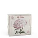Sapone solido vegetale singolo alla Peonia 200 gr.