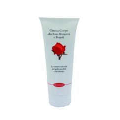 Crema corpo alla Rosa Mosqueta e Propoli in tubo da ml. 200