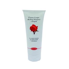 Crema corpo alla Rosa Mosqueta e Propoli in tubo da ml. 200