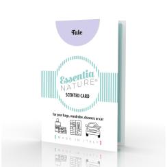 Card in Silicone profumatissima Talco
