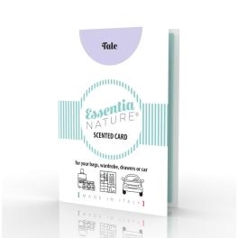 Card in Silicone profumatissima Talco