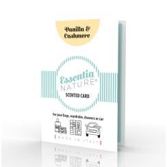 Card in Silicone profumatissima Vaniglia e Cashmere